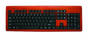 Impecca Mahogany (KBB104) USB Keyboard