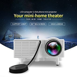 Unic UC28 Pocket Mini LED Projector