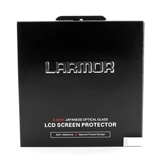 Larmor 0.3mm Self-Adhesive Optical Glass LCD Screen Protector (For Canon 7D Mark II)