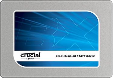 Crucial (CT250BX100SSD1) 250GB External SSD