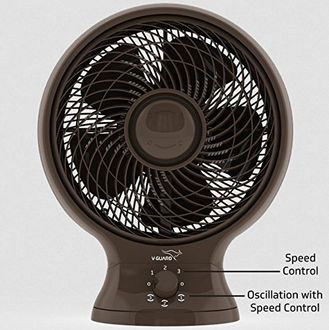 V-Guard Lap Breeze 5 Blade Personal Table Fan