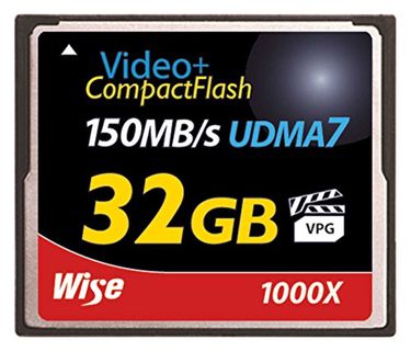 Wise 32GB Compact Flash 1000X 150MB/s Memory Card