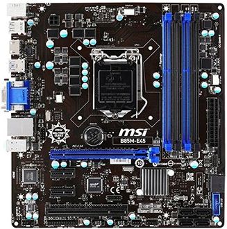 MSI B85M-E45 (4th Generation) Motherboard