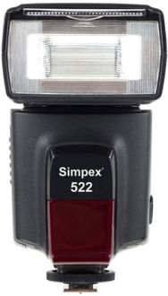Simpex 522 Speedlite Flash