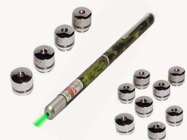 Star Magic 200mw 12-In-1 Military Green Laser