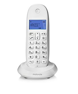 Motorola C1001LBI Cordless Landline Phone