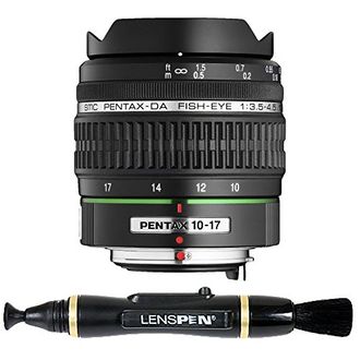 Pentax K-Mount SMC DA 10-17mm F/3.5-4.5 ED [IF] Fisheye Lens