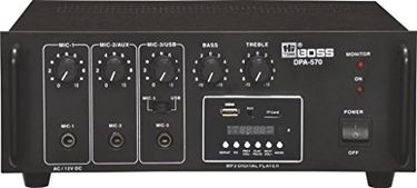 Hi Tone Boss DPA-570 Sound Amplifier