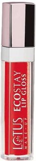 Lotus Herbals Ecostay Lip Gloss 8 gm (Sizzling Red)