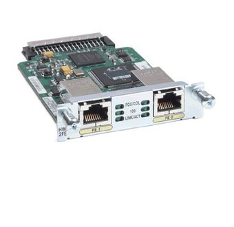 Cisco (VWIC2-2MFT-T1/E1) 2-PORT 2ND Gen Network Interface Card