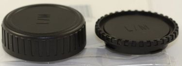 JJC L-R13 Front and Rear Lens Cap (For Nikon 1)