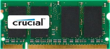 Crucial (CT25664AC667) PC2-5300 2GB SODIMM DDR2 Ram