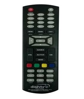 Dish Tv Set top Remote Control
