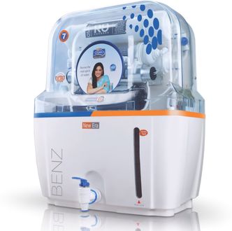 Osmo Benz 15 Liters RO+UV+UF Water Purifier