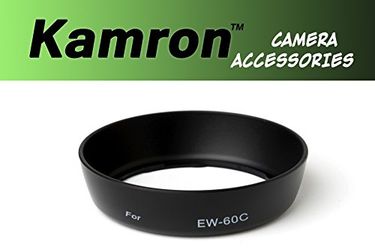 Kamron 60C Lens Hood (Replaces EW-60C)