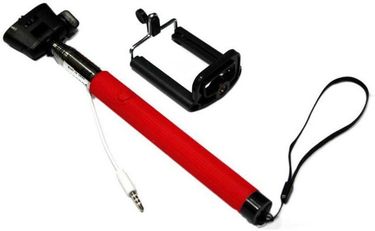Try Selfie Stick With AUX Cable