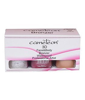 Cameleon 3d Face & Body Bronzer Water Proof (Set of 3)