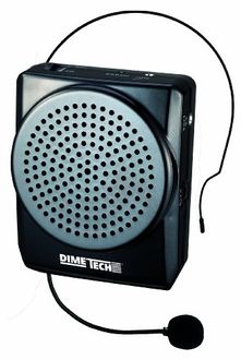 DIME TECH DT911 Voice Amplifier Microphone