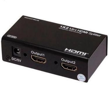 Speed 1 Input 2 Output HDMI Splitter Selector Box