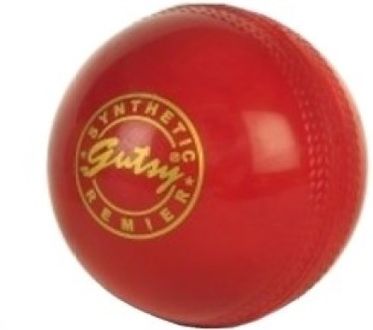SS Gutsy Synthetic Cricket Ball (Pack of 12)