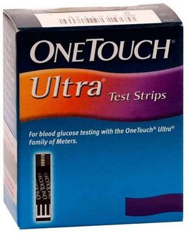 One Touch Ultra 10 Test Strips