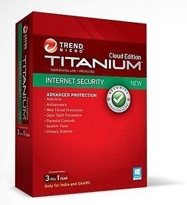 Trend Micro Internet Security 2013 3PC 1Year