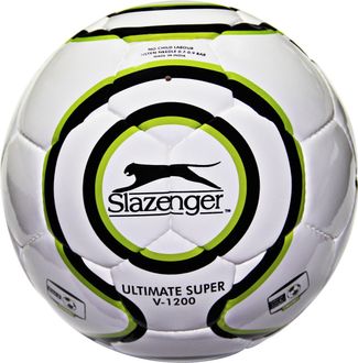 Slazenger V-1200 Ultimate Super Football (Size  5)