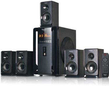 Impex Fusion 5.1 Multimedia Speaker System