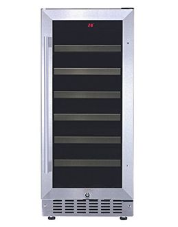 White WestingHouse WC-33-IX 33 Bottles Air Wine Cooler