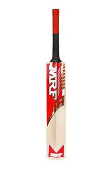 MRF Champion Kashmir Willow Cricket Bat (Full Length)