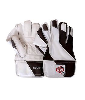 Cw County Wicket Keeping Gloves (Free Size)