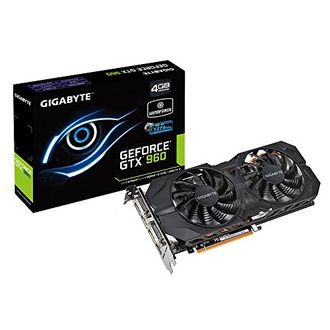 Gigabyte GeForce GTX 960 4GB Overclocked Graphics Card