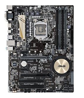 Asus Z170-K - LGA1151 6th Gen DDR4 MotherBoard