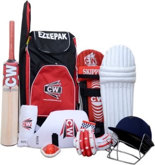 Cw Junior Complete Set Size No 4 Cricket Kit
