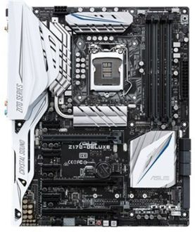 Asus Z170-Deluxe LGA1151 Motherboard