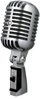 Krown Vintage Retro Dynamic Microphone