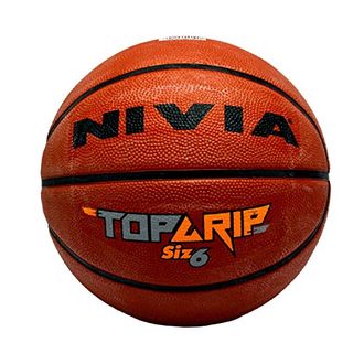 Nivia Top Grip Basketball (Size 6)