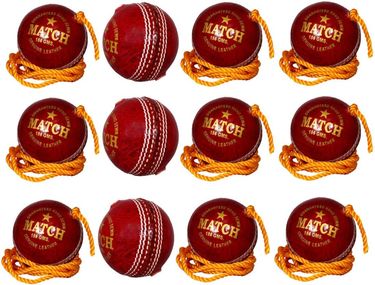 Priya Sports Pcropered Cricket Balls (Pack of 12)