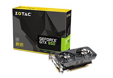 Zotac Nvidia GeForce GTX 950 (ZT-90602-10M) 2GB DDR5 Graphic Card