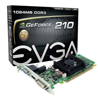 EVGA GeForce 210 (512-P3-1310-LR) 1GB DDR3 Graphic Card
