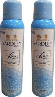 Yardley  Lace Deo Combo (Set of 2)