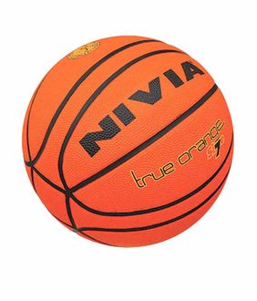 Nivia True Orange Basketball (Size 7)