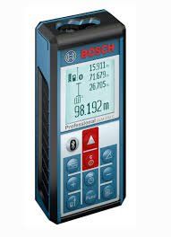 Bosch GLM100C Laser Range finder with Bluetooth