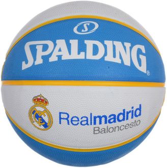 Spalding Real Madrid Basketball (Size 7)