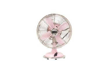 Anemos Retro Metal Table Fan