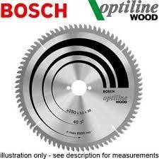 Bosch TCT Blade for Wood Cutting