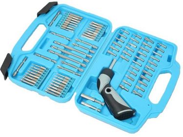 Taparia BS80 Screw Driver Bits Set