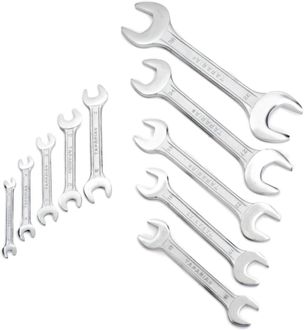Taparia DEP 10 Double Ended Spanner Set
