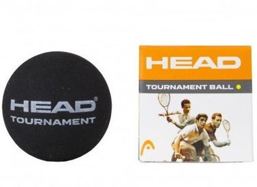 Head Tournament Single Dot Squash Balls