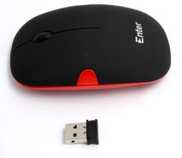 Enter E-W52R USB Optical Mouse